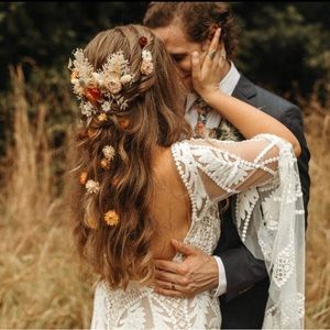 Rustic Boho Hair Piece